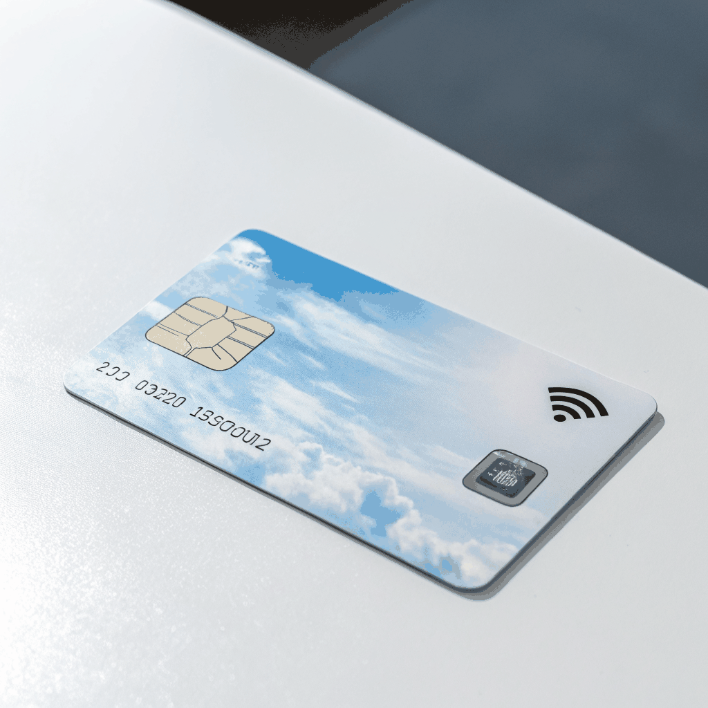 Tarjeta NFC Personalizada con QR Integrado