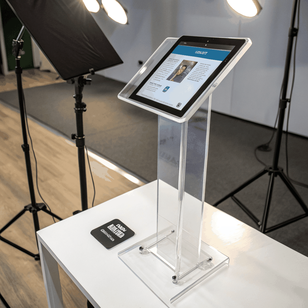 Soporte de Montaje para Tarjetas NFC