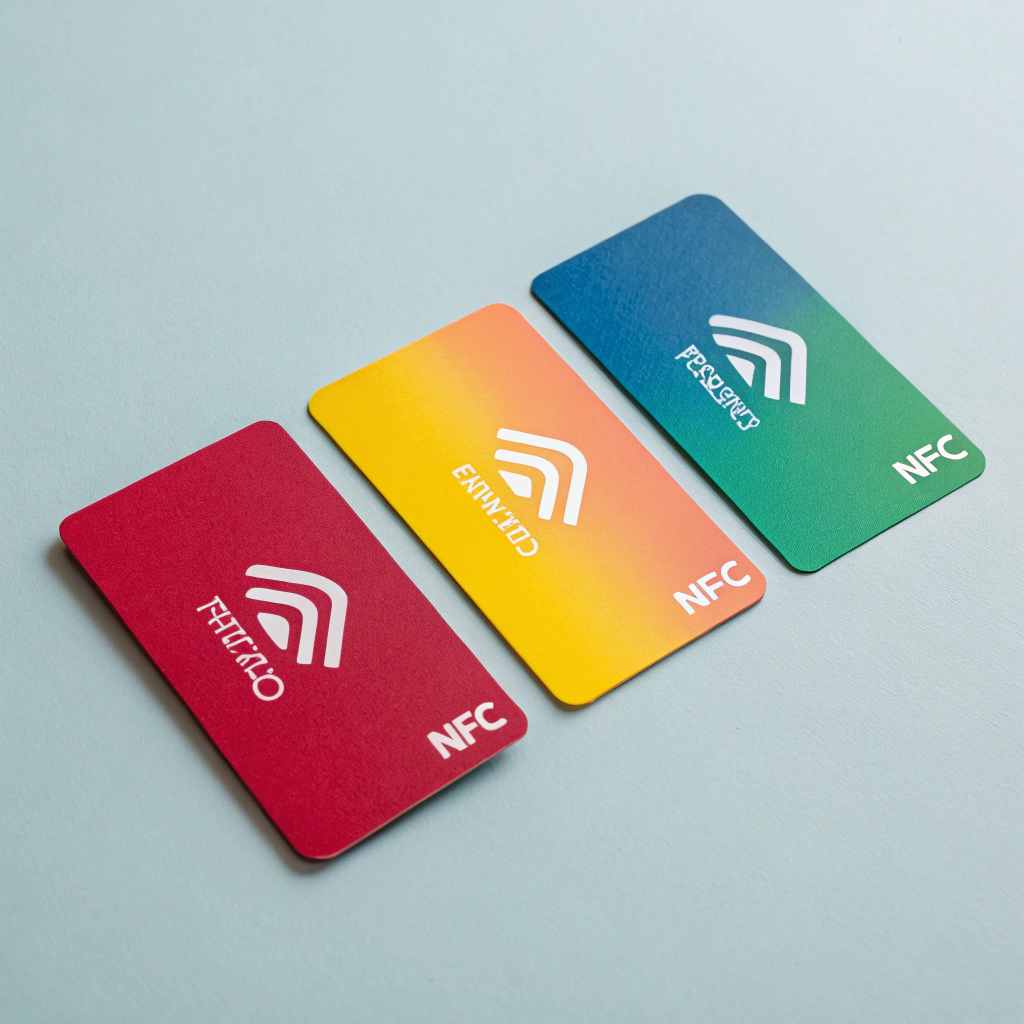Pack Negocio 5 Tarjetas NFC